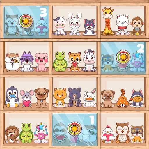 Animal Pals Pair